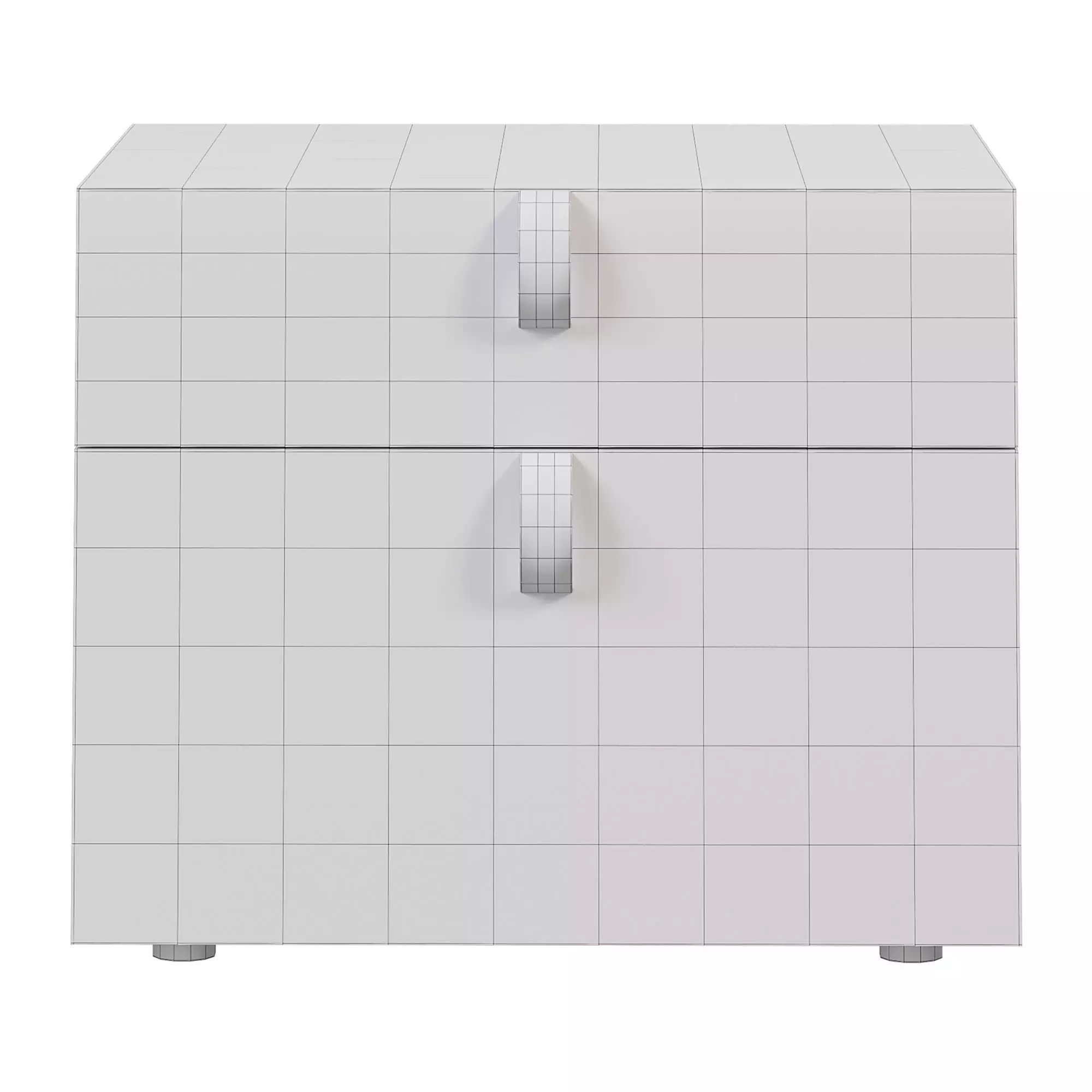 Splendor 85 Bedside Table 3D model_3