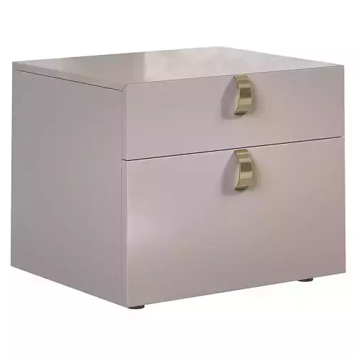 Splendor 85 Bedside Table