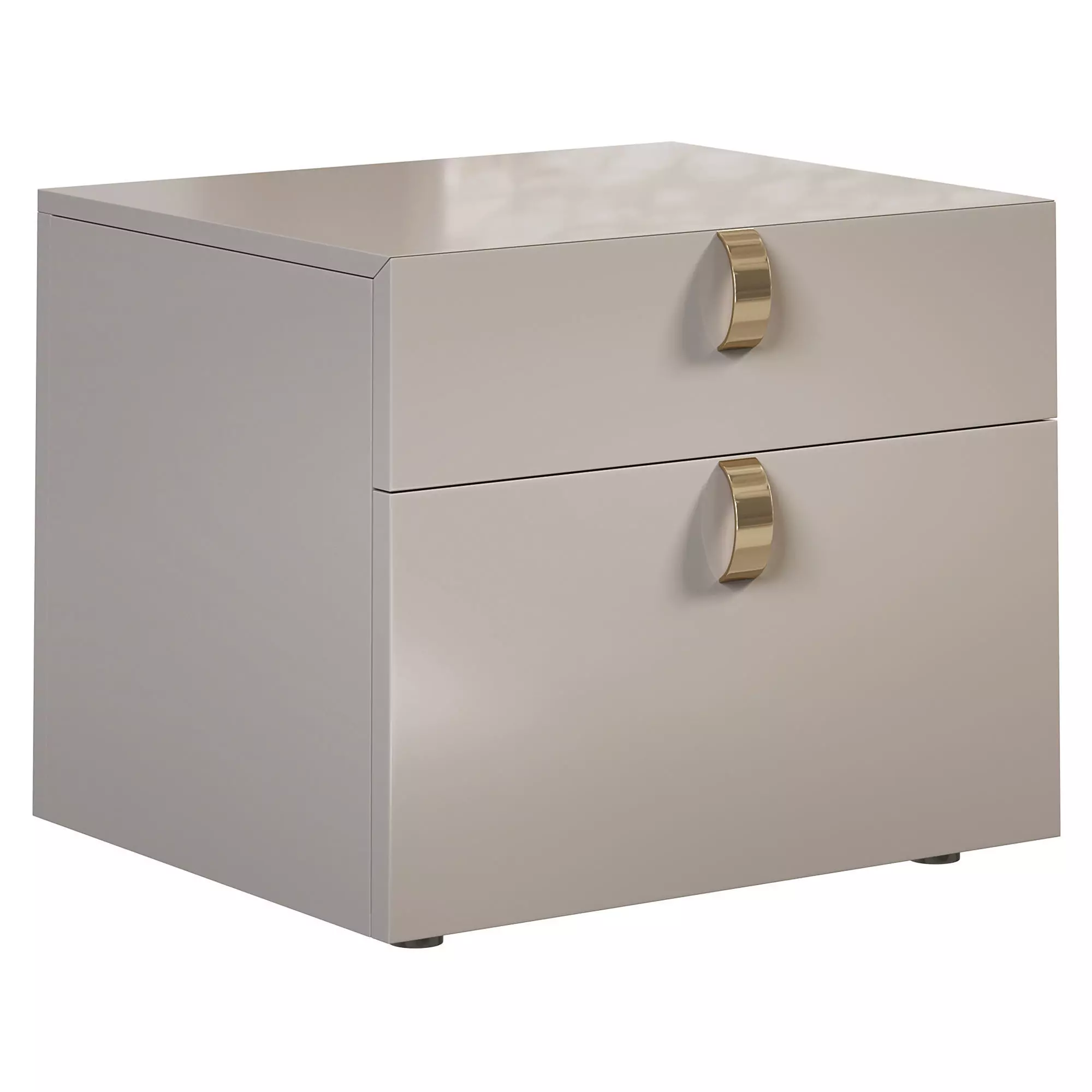 Splendor 85 Bedside Table 3D model_0