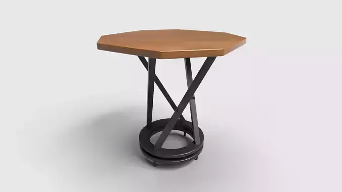 Octagon Table CG33