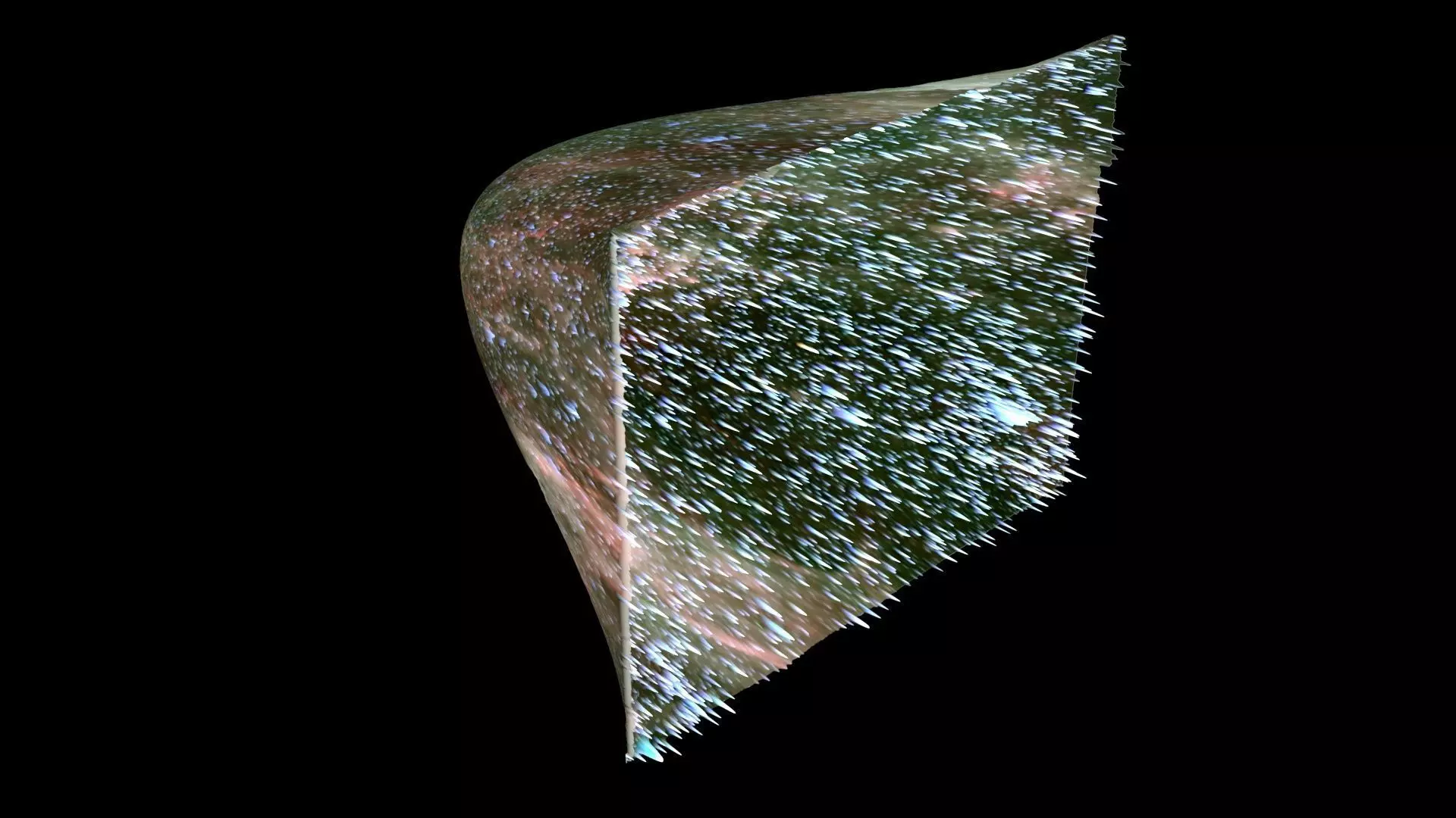 Honeycomb Nebula 3D model_2