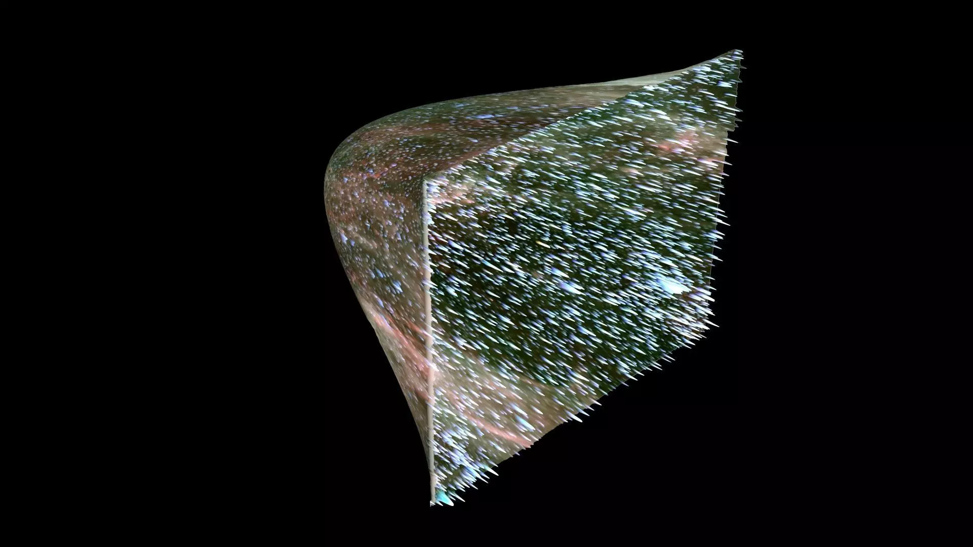 Honeycomb Nebula 3D model_6