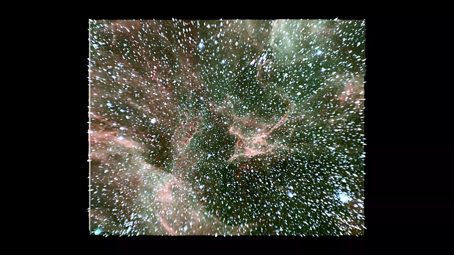 Honeycomb Nebula 3D model_1