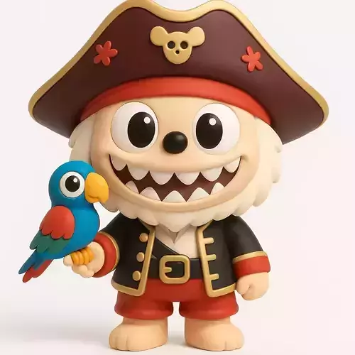 Labubu Pirate