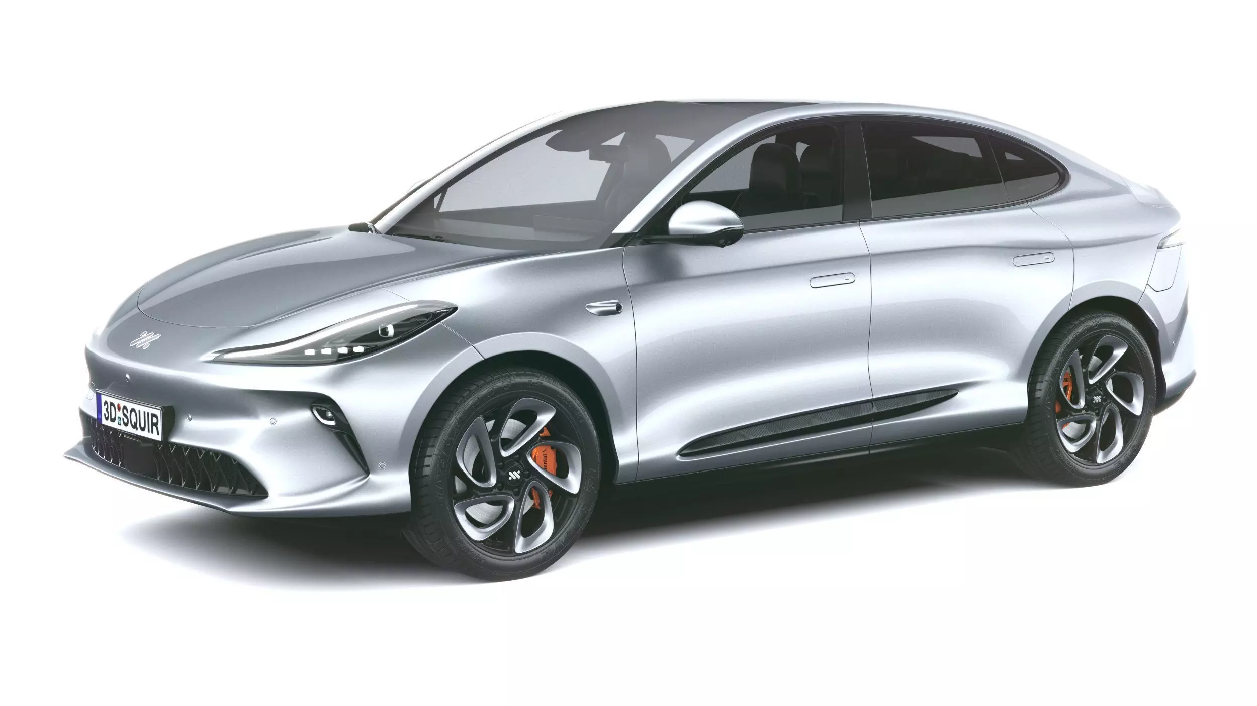 MG IM6 SUV 2026 3D model