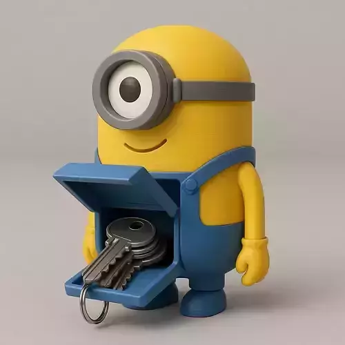 Minion Key Organizer