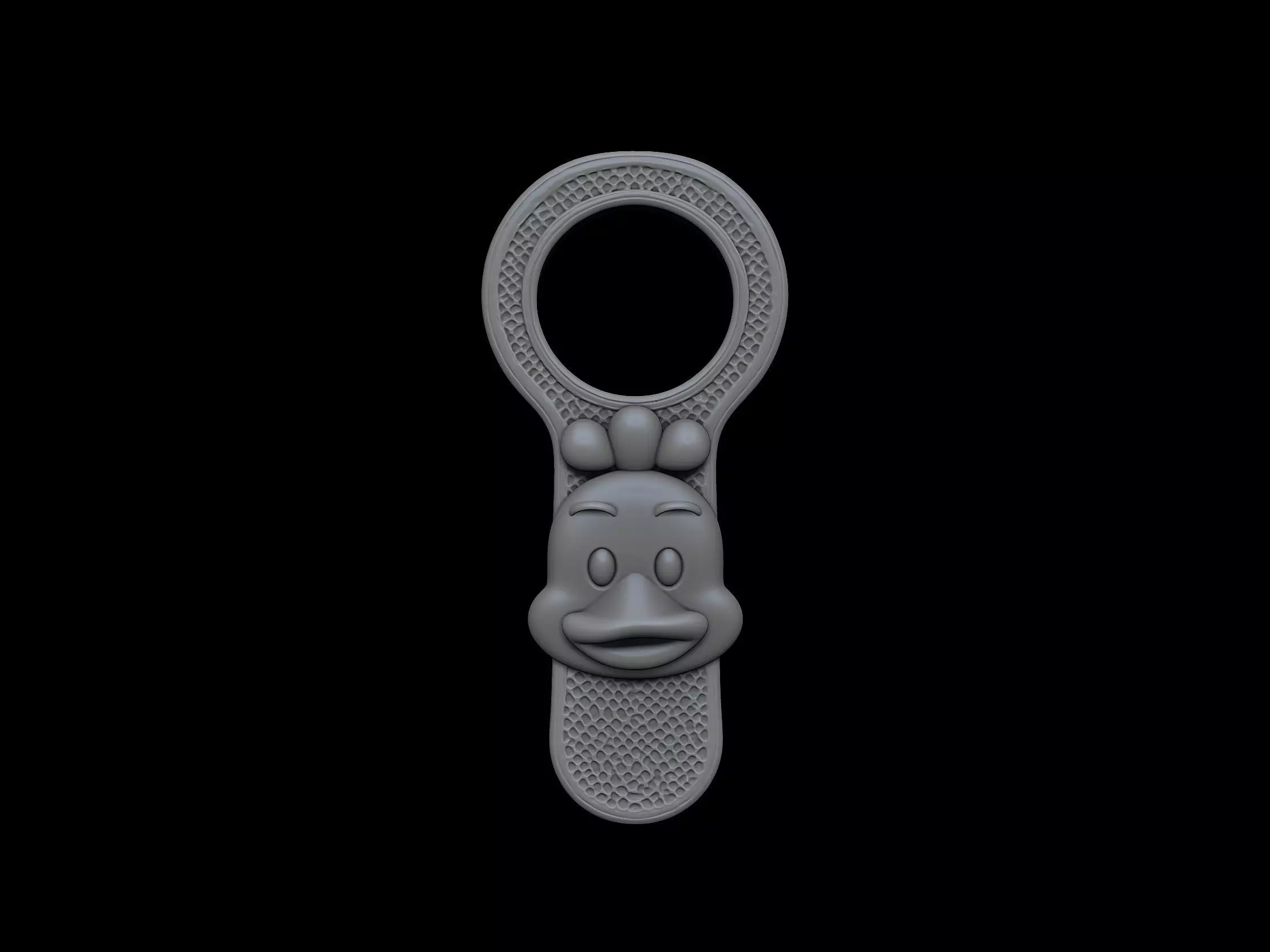 Easy Grip Jar Opener 3D print model