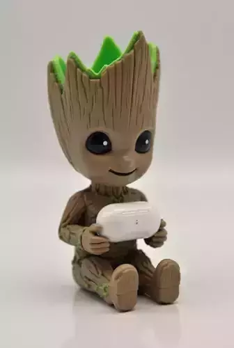 Baby Groot Earbuds Holder