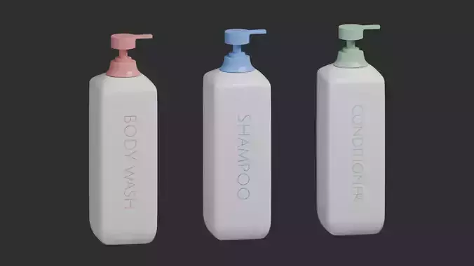 Shampoo Body Wash Pack