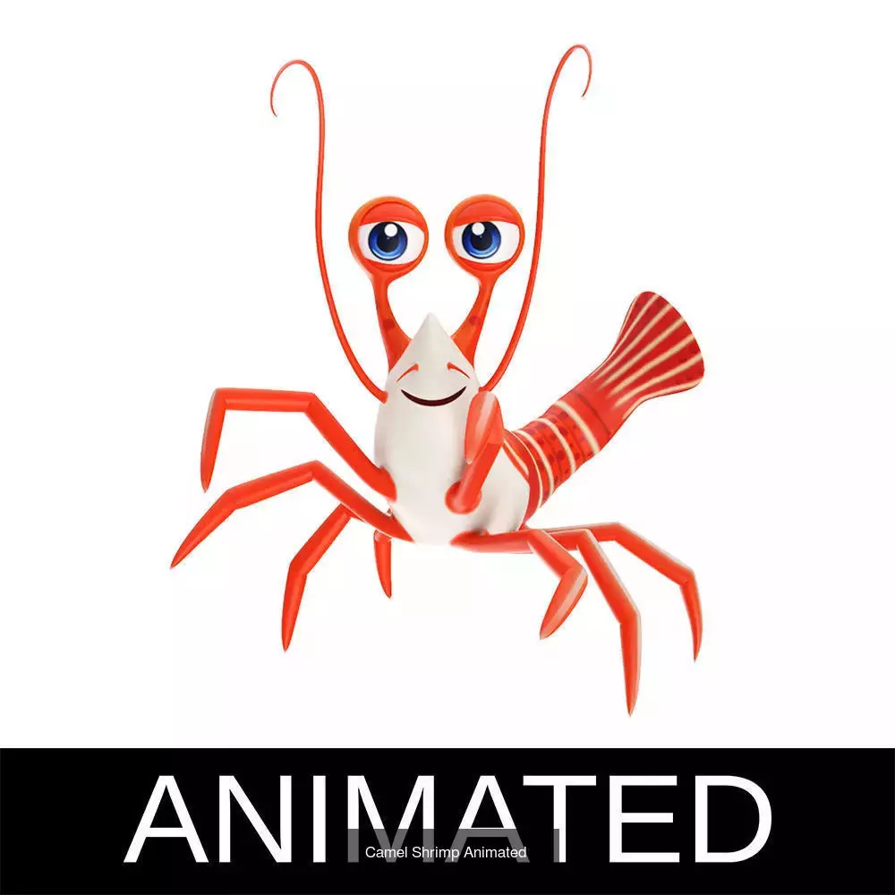 Low poly rigged and animated Aquatic animals Collection  _67