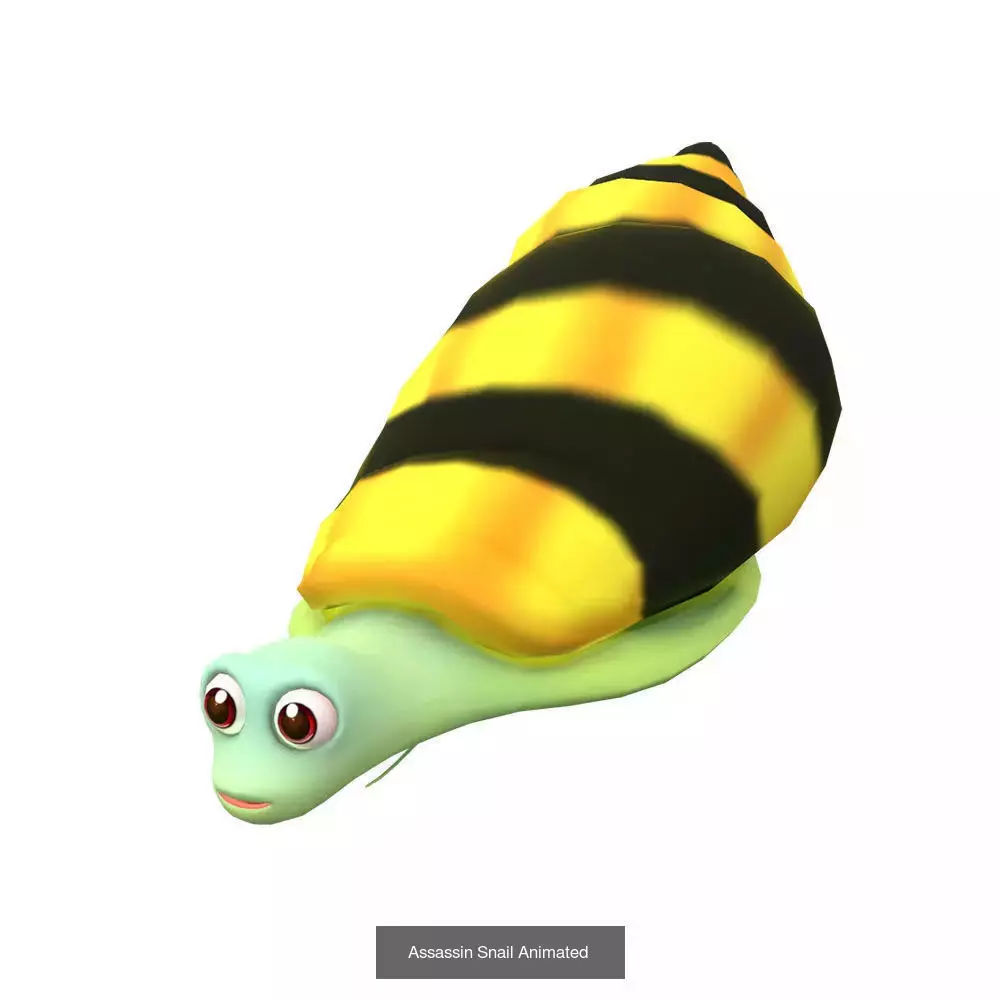 Low poly rigged and animated Aquatic animals Collection  _50