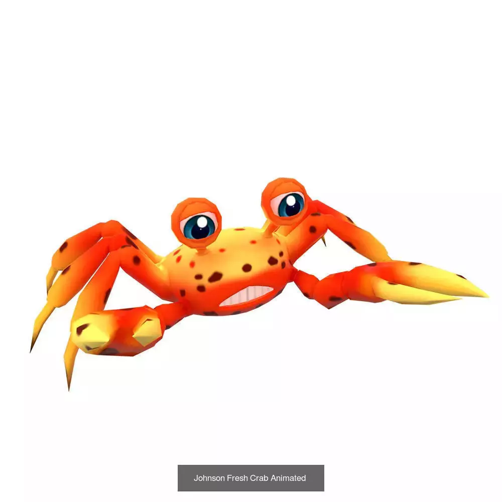Low poly rigged and animated Aquatic animals Collection  _35
