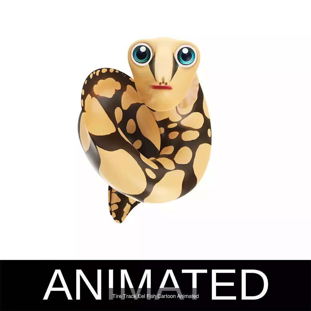 Low poly rigged and animated Aquatic animals Collection  _18