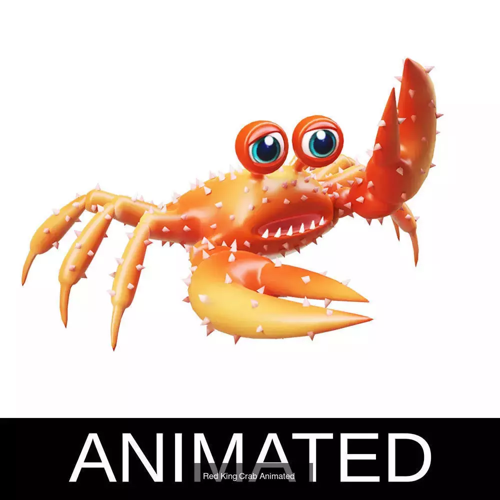 Low poly rigged and animated Aquatic animals Collection  _22