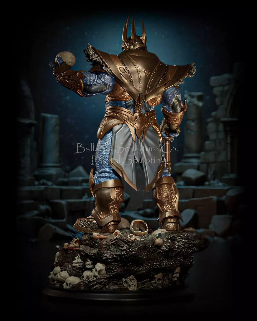 king thanos 3D print model_3