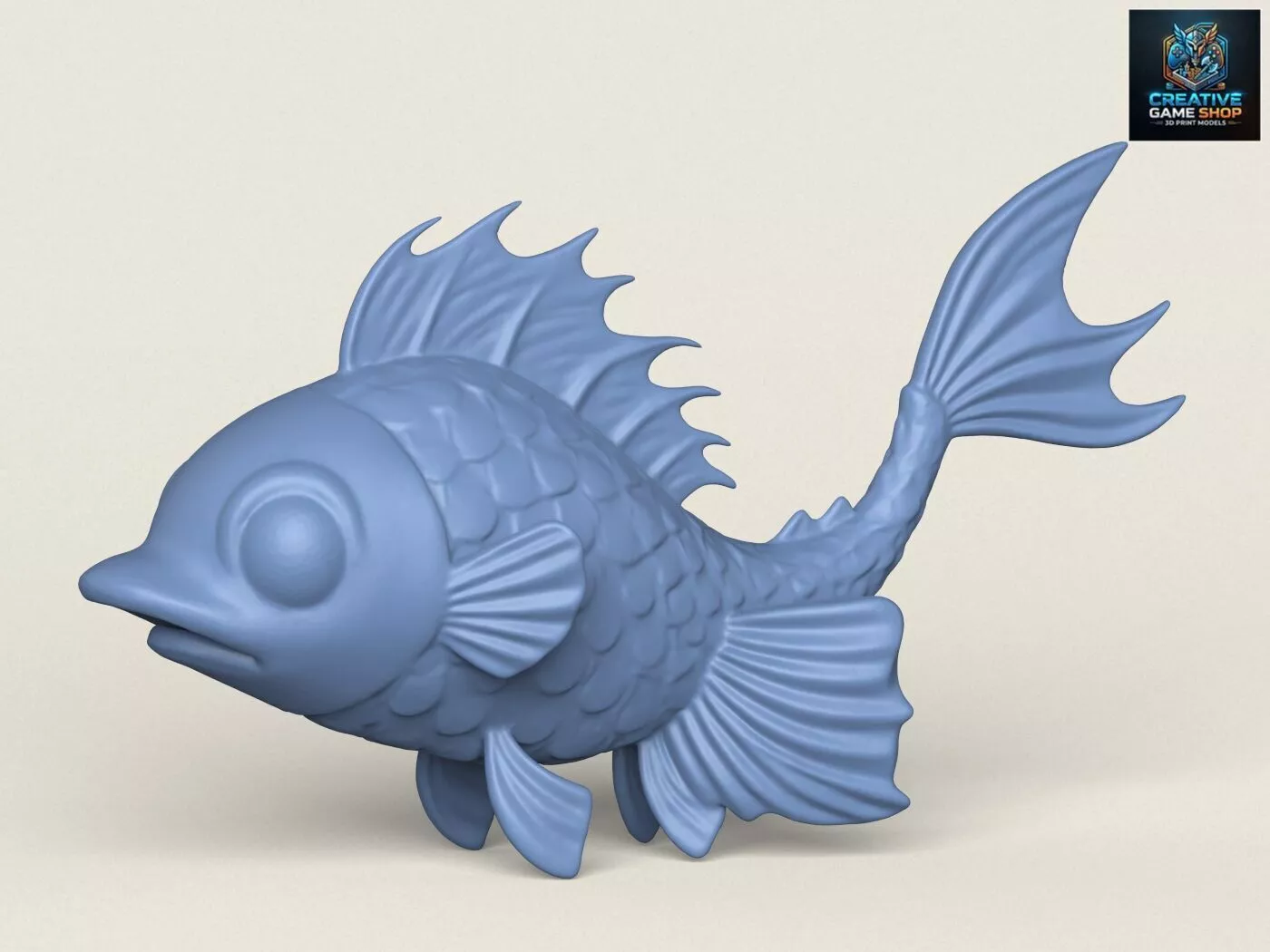 Fish 07 3D print model