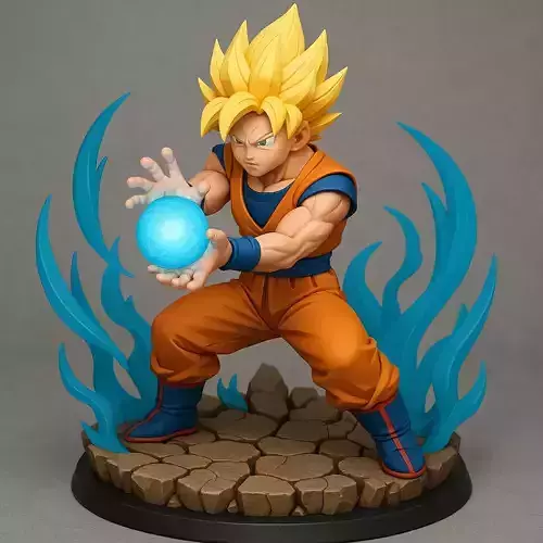 Goku Kamehameha