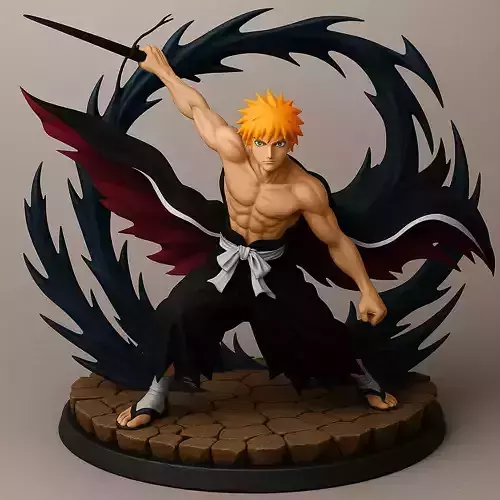 Ichigo Getsuga Tenshou  Bleach