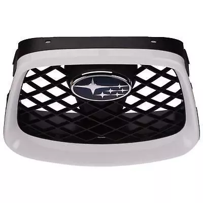 Subaru Impreza front grill surround 3D print model_11