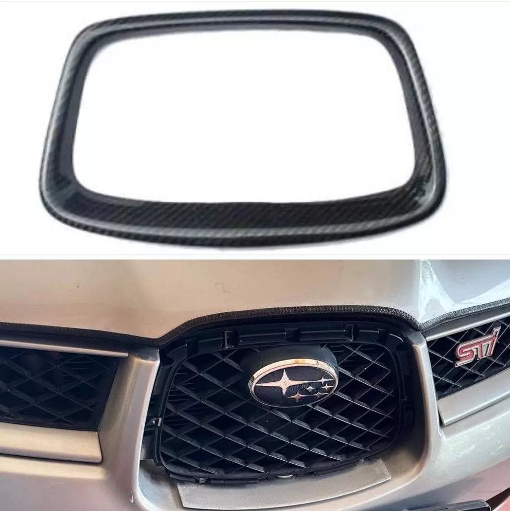 Subaru Impreza front grill surround 3D print model_0