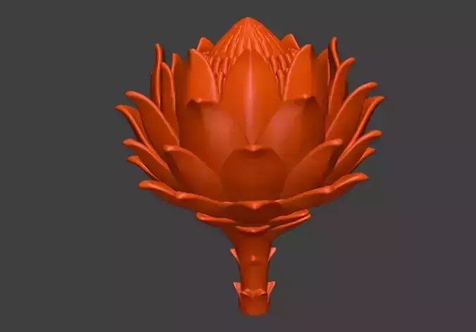 Kart Orchid sculpture design