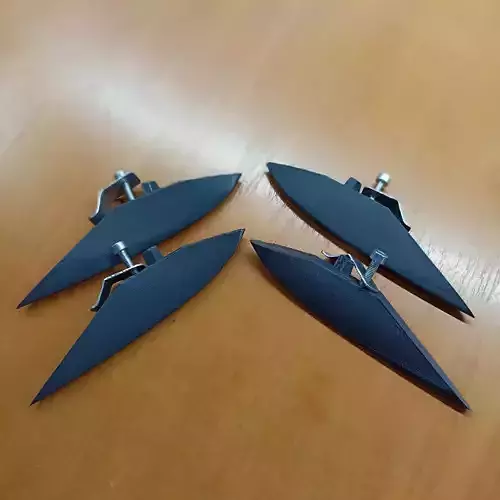 mazda rx8 strikes - fender