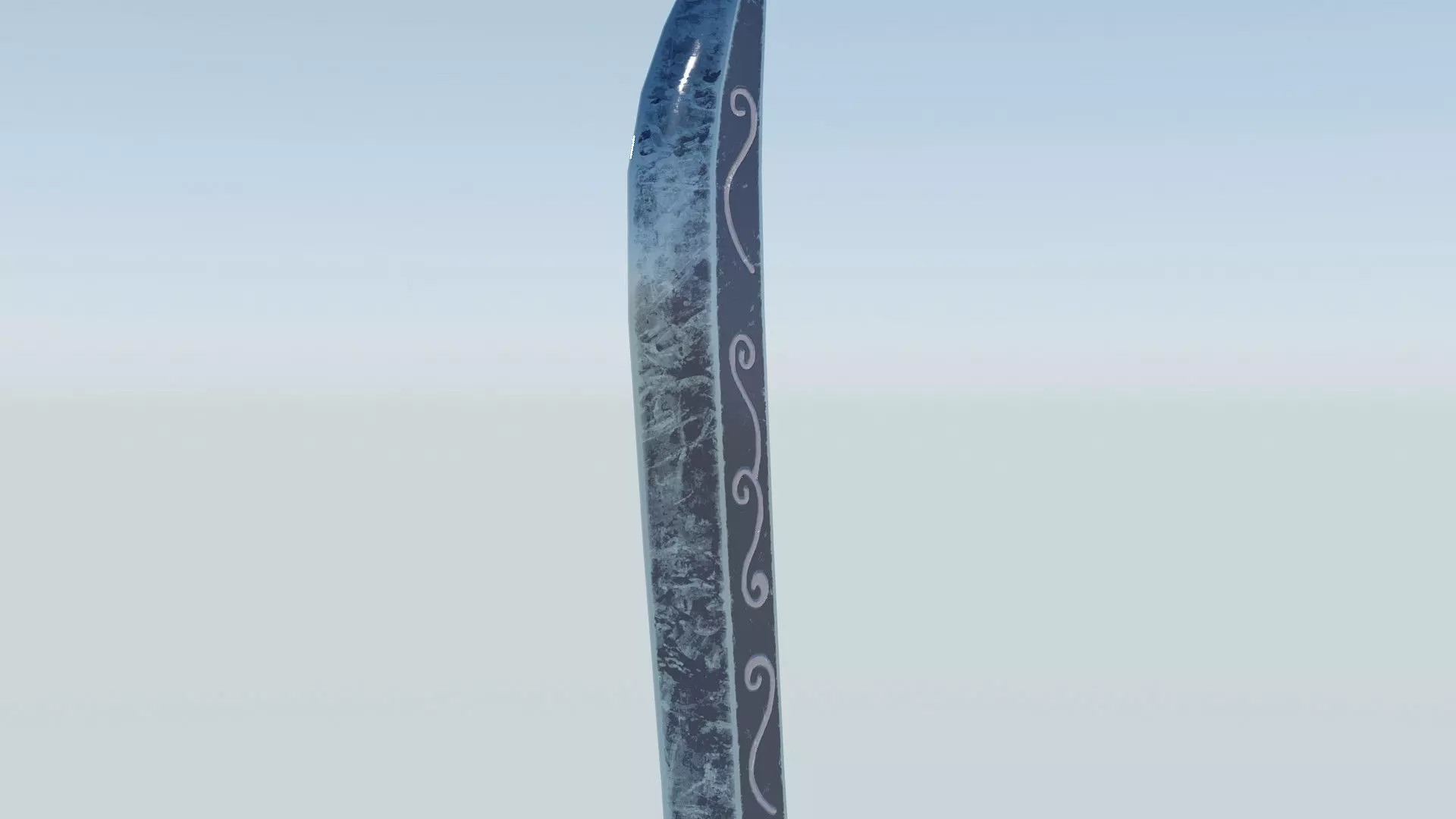 Melee Megapack 10 Core Melee Weapons Low-poly 3D model_75