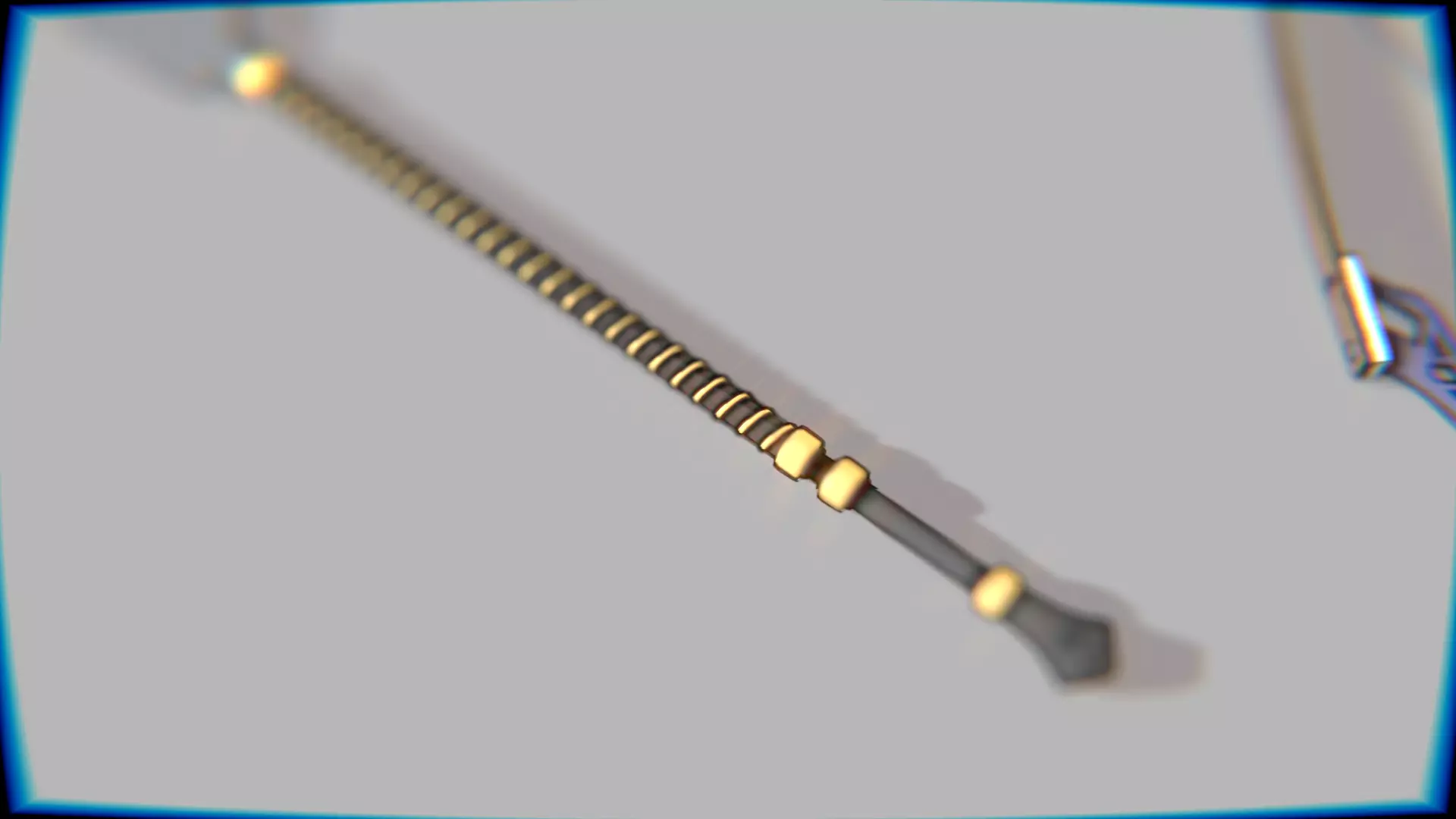 Melee Megapack 10 Core Melee Weapons Low-poly 3D model_11