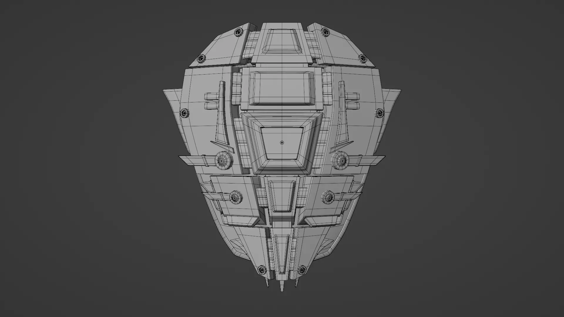 Melee Megapack 10 Core Melee Weapons Low-poly 3D model_86