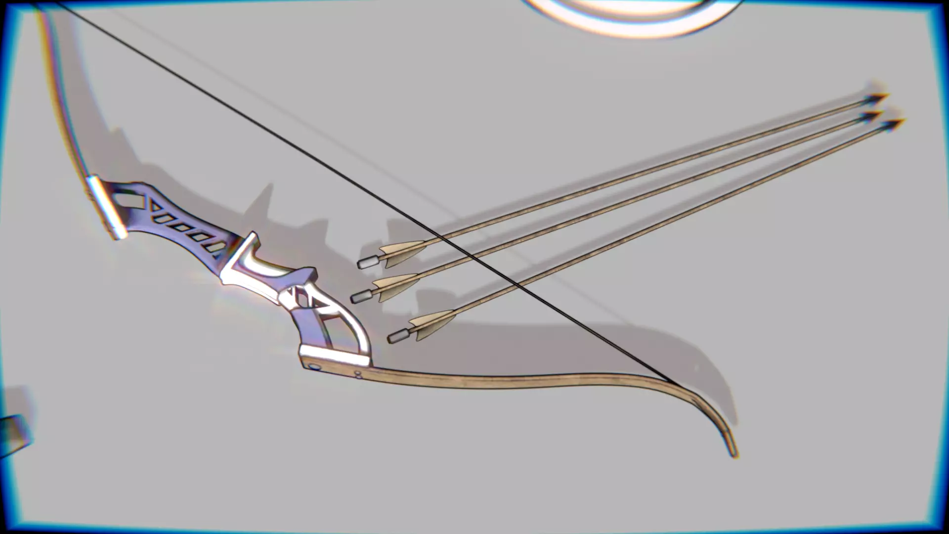 Melee Megapack 10 Core Melee Weapons Low-poly 3D model_14