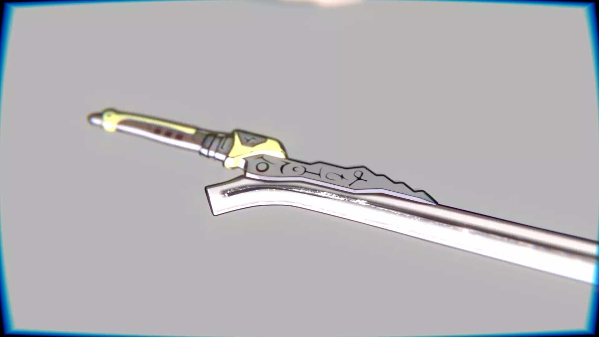 Melee Megapack 10 Core Melee Weapons Low-poly 3D model_21