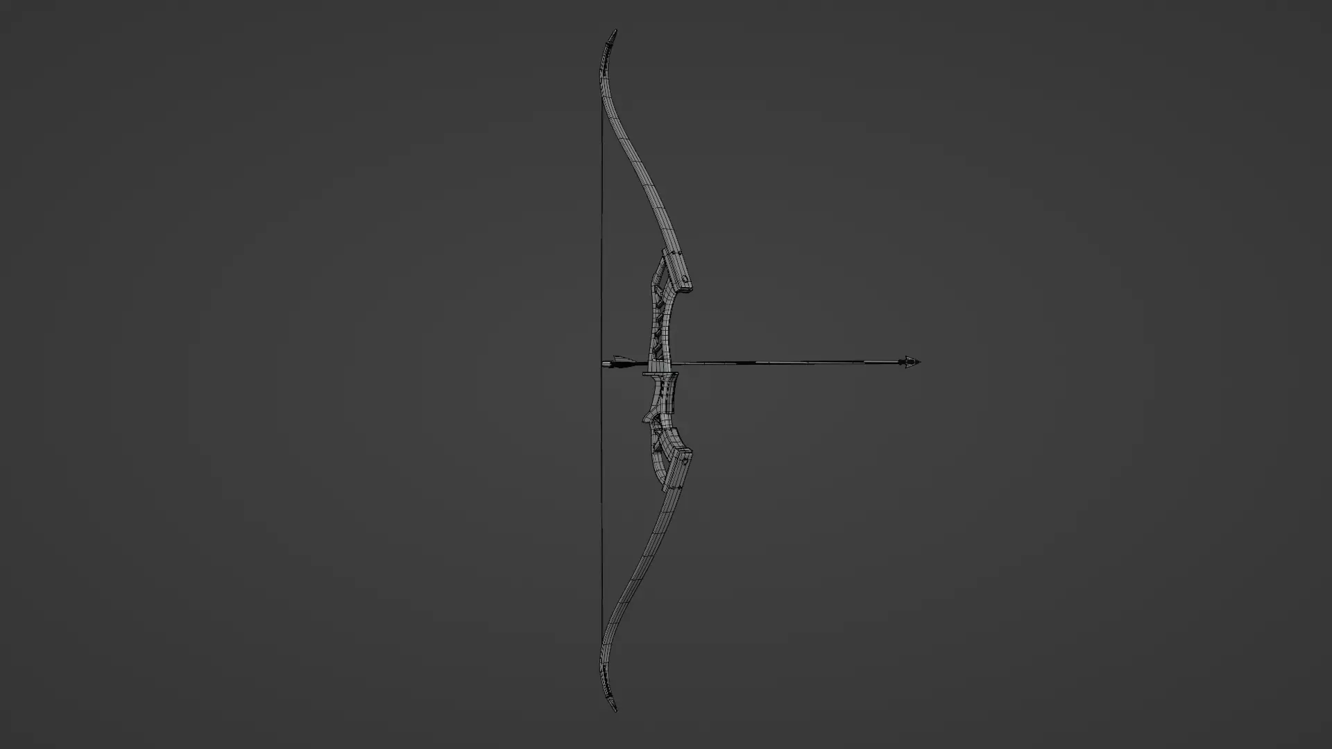 Melee Megapack 10 Core Melee Weapons Low-poly 3D model_62