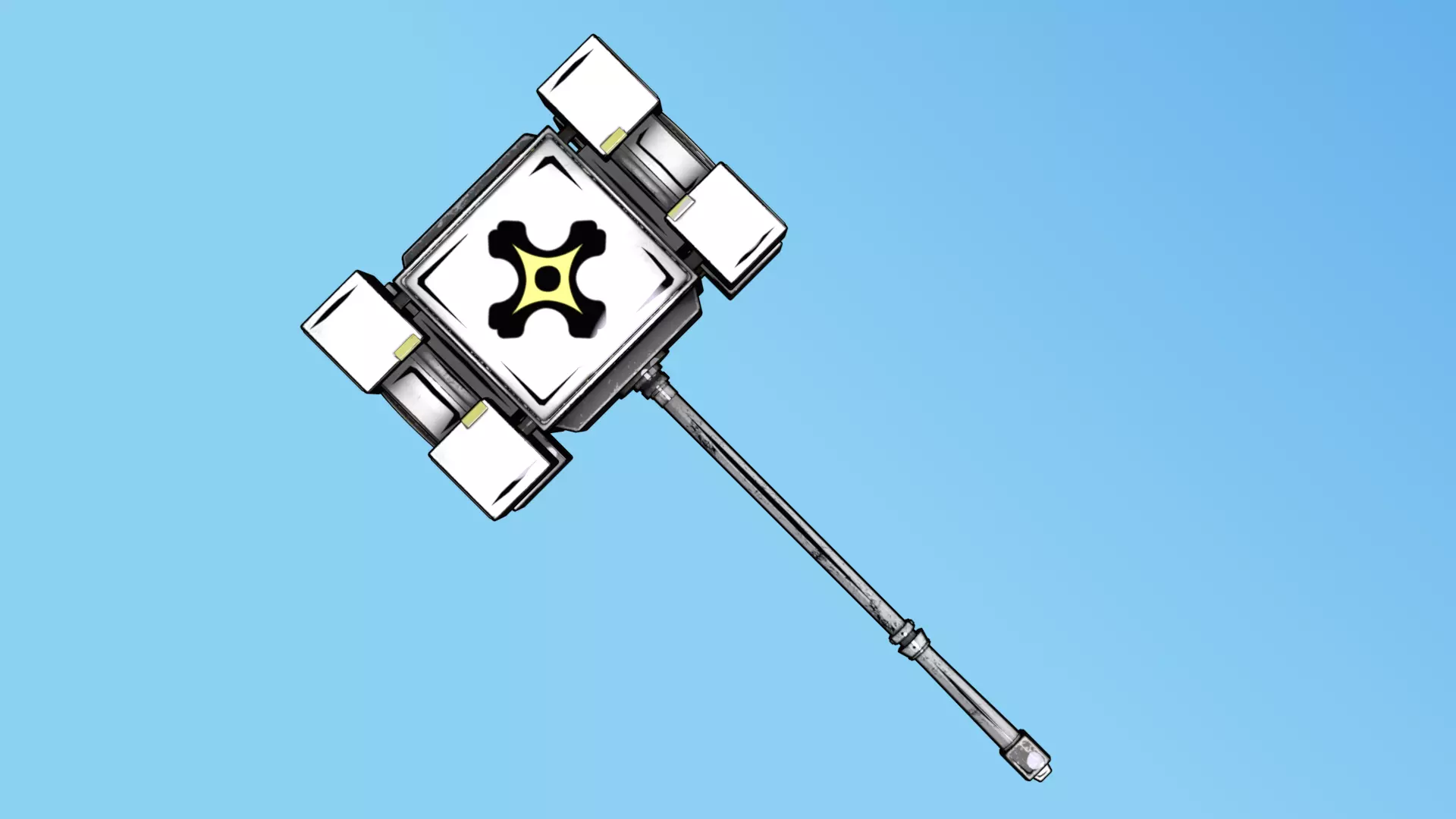 Melee Megapack 10 Core Melee Weapons Low-poly 3D model_74