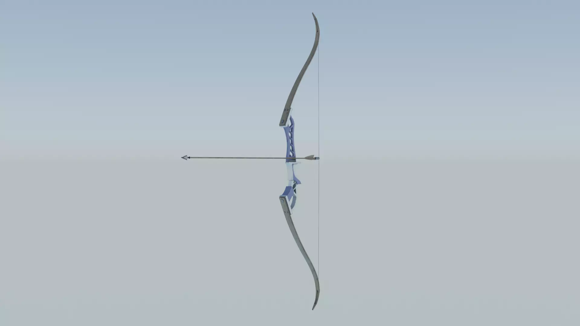 Melee Megapack 10 Core Melee Weapons Low-poly 3D model_50