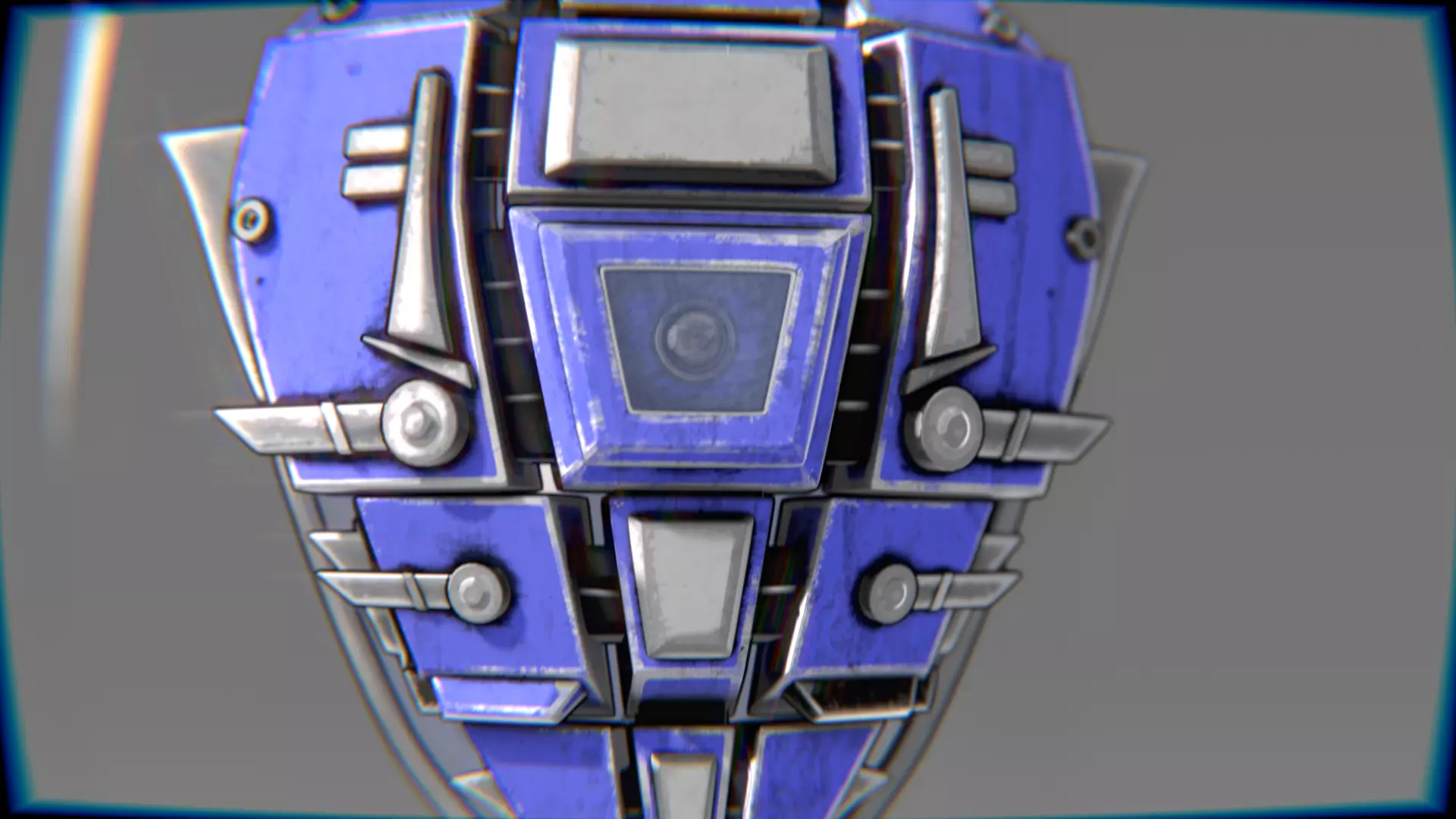 Melee Megapack 10 Core Melee Weapons Low-poly 3D model_8