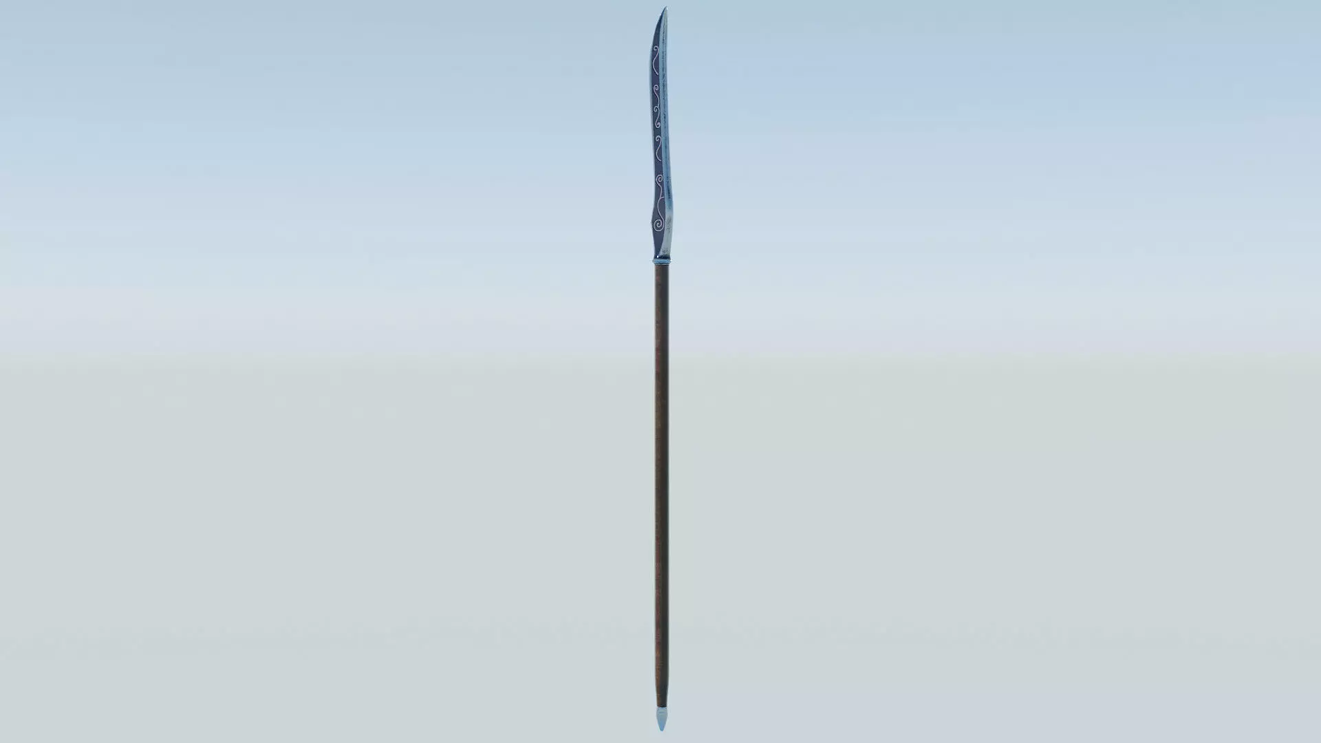 Melee Megapack 10 Core Melee Weapons Low-poly 3D model_63