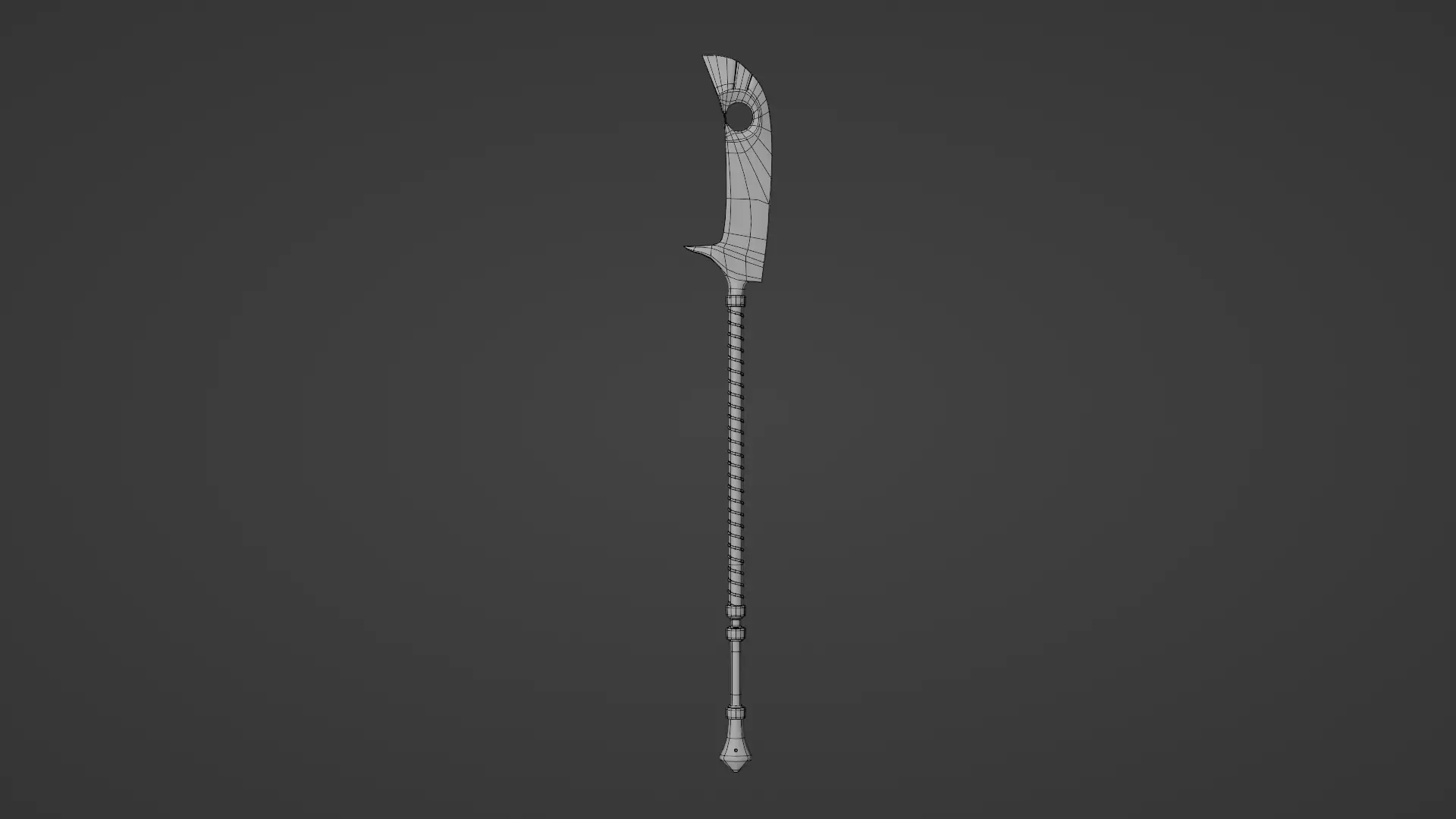 Melee Megapack 10 Core Melee Weapons Low-poly 3D model_71