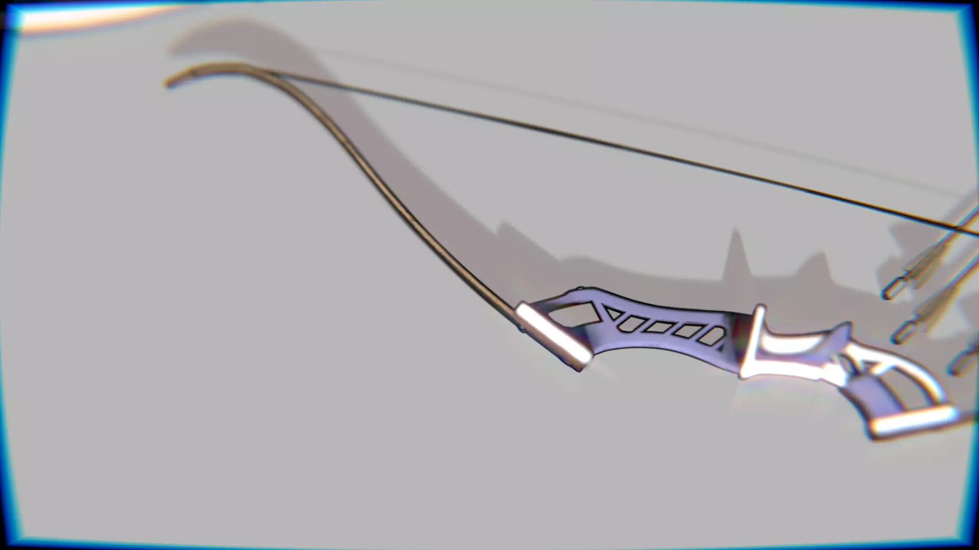 Melee Megapack 10 Core Melee Weapons Low-poly 3D model_13