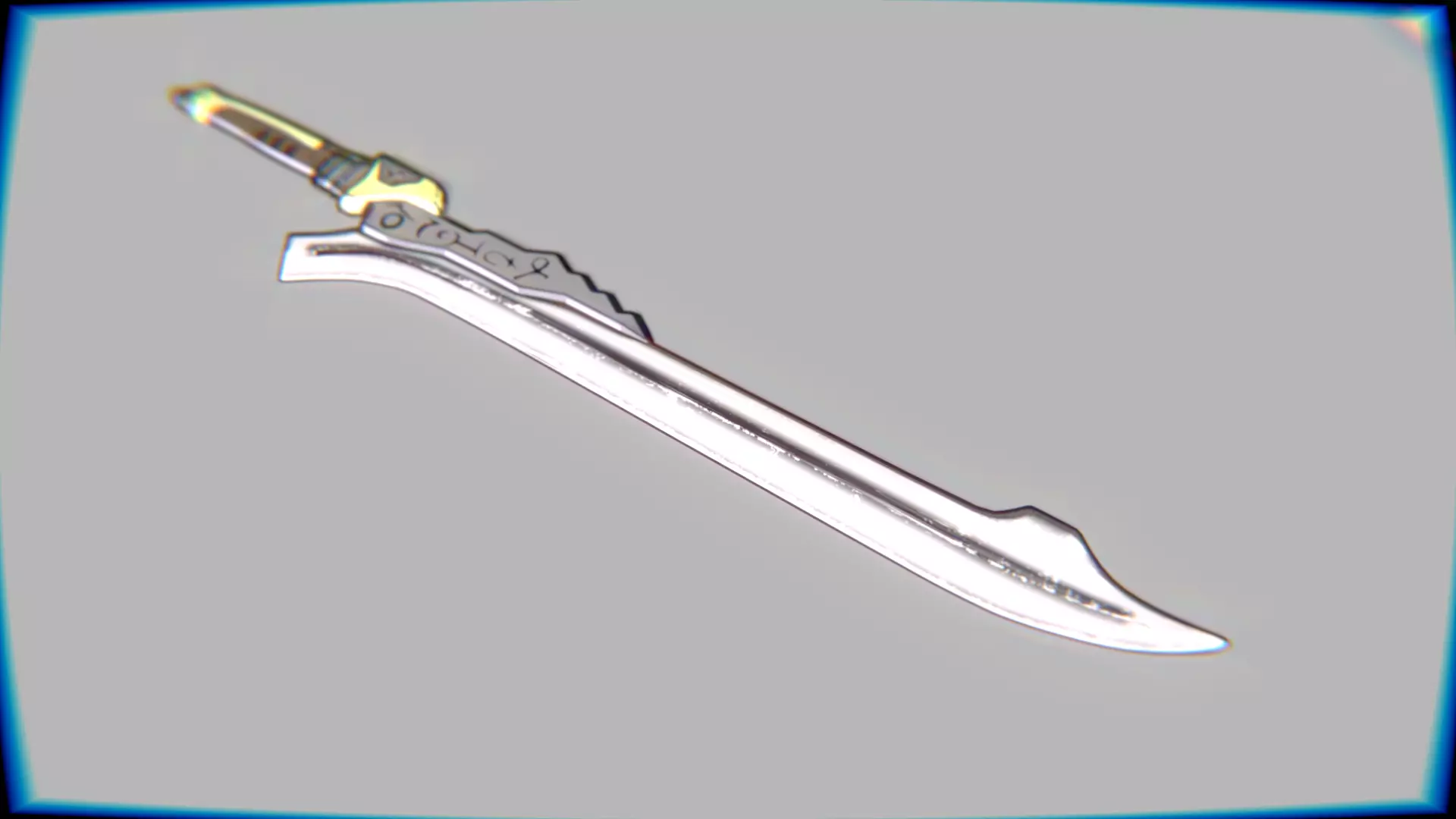 Melee Megapack 10 Core Melee Weapons Low-poly 3D model_22