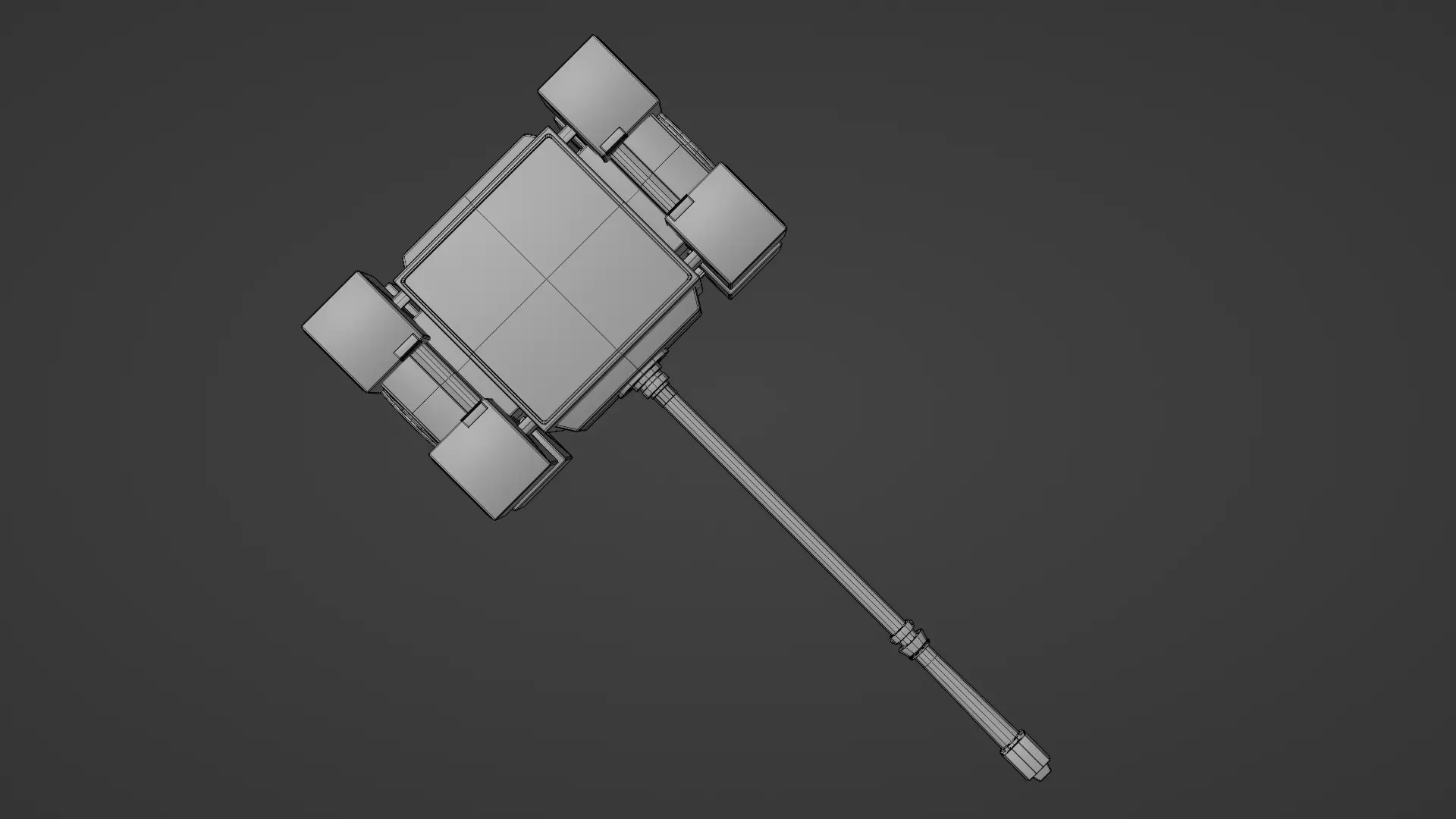 Melee Megapack 10 Core Melee Weapons Low-poly 3D model_64
