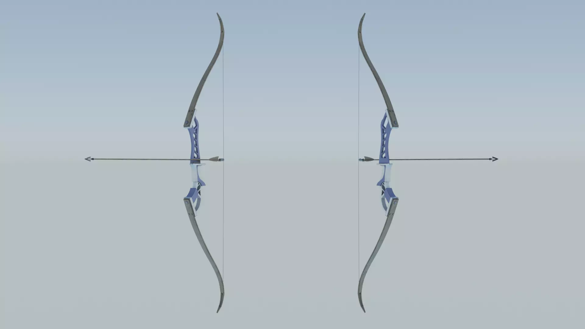 Melee Megapack 10 Core Melee Weapons Low-poly 3D model_70