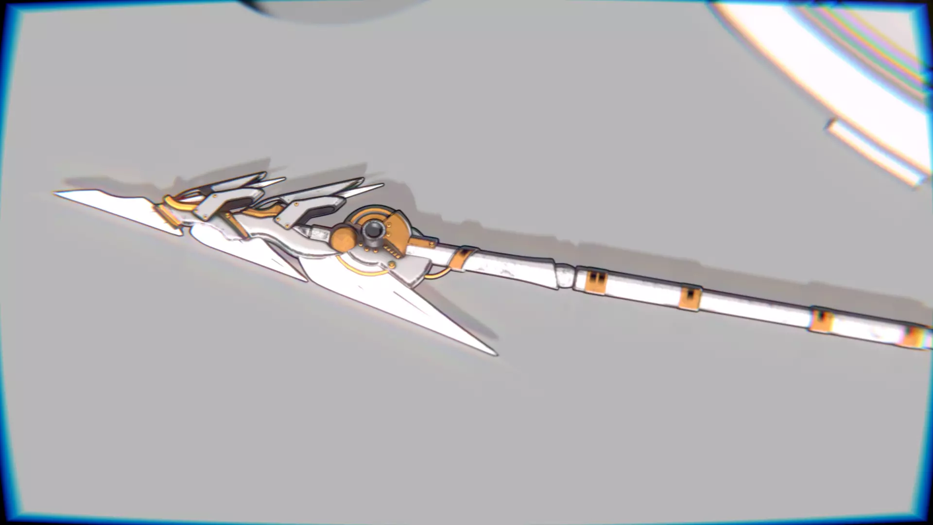 Melee Megapack 10 Core Melee Weapons Low-poly 3D model_7