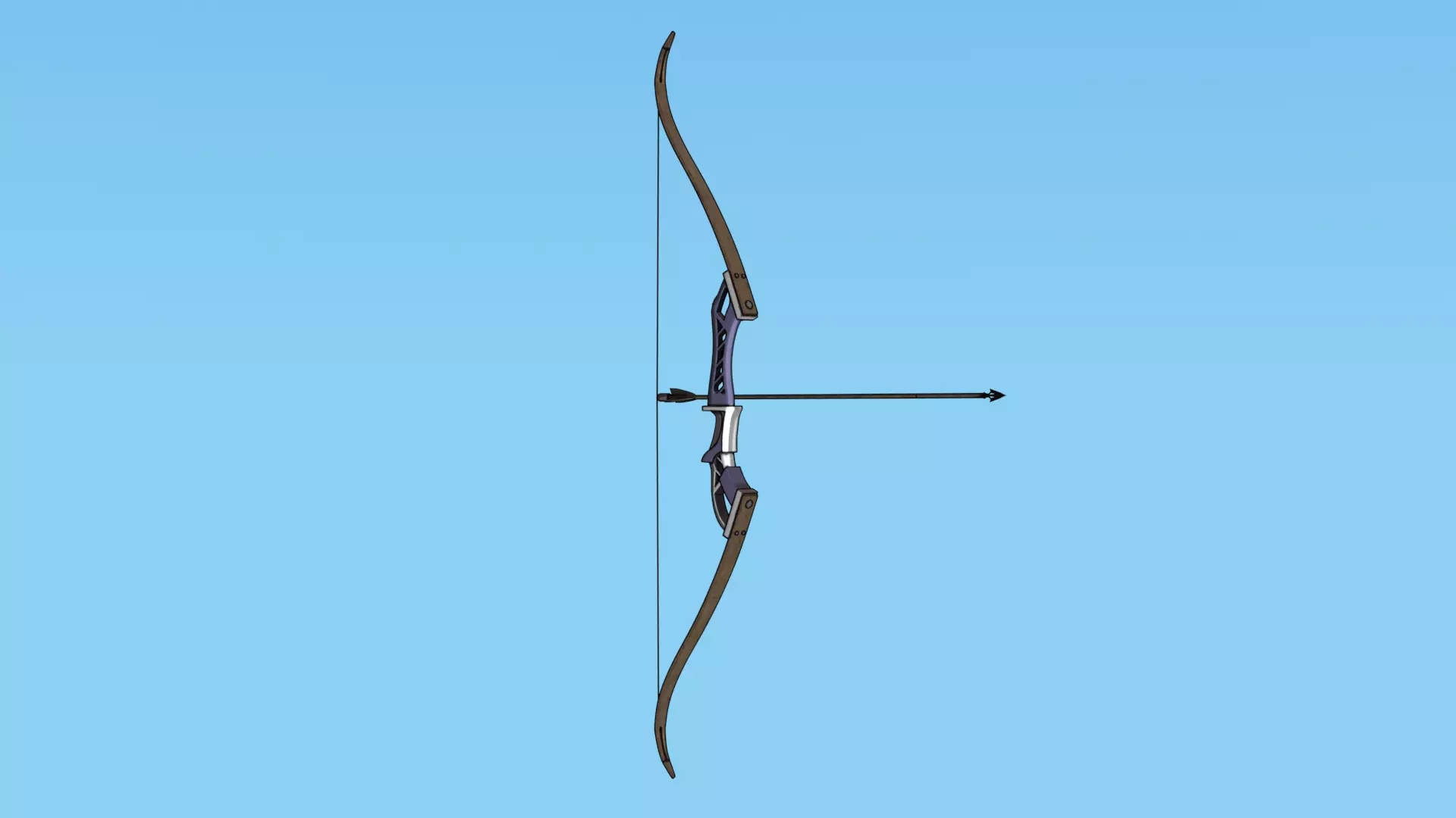 Melee Megapack 10 Core Melee Weapons Low-poly 3D model_55