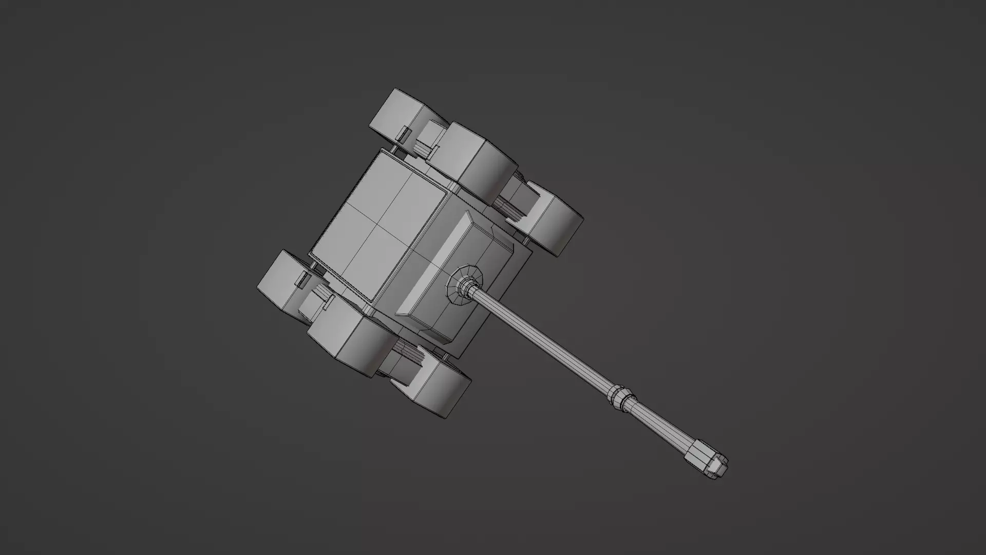 Melee Megapack 10 Core Melee Weapons Low-poly 3D model_80