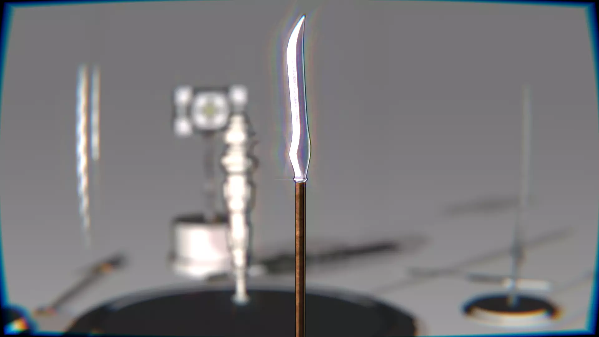 Melee Megapack 10 Core Melee Weapons Low-poly 3D model_16