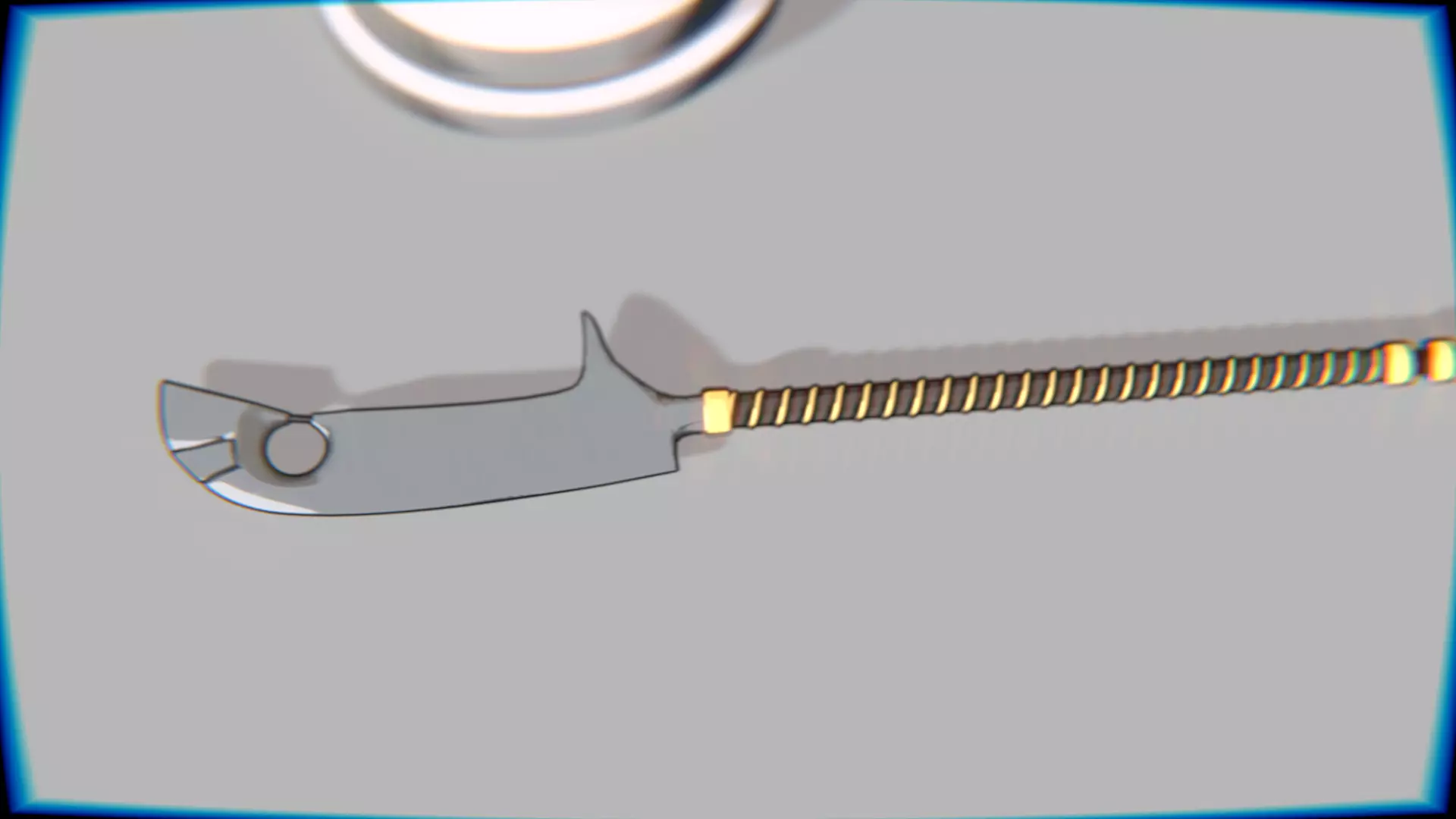 Melee Megapack 10 Core Melee Weapons Low-poly 3D model_12