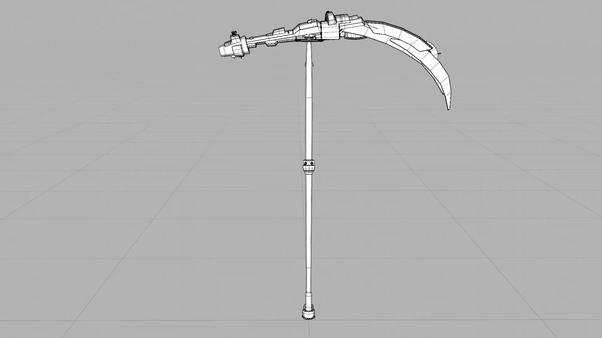 Melee Megapack 10 Core Melee Weapons Low-poly 3D model_91