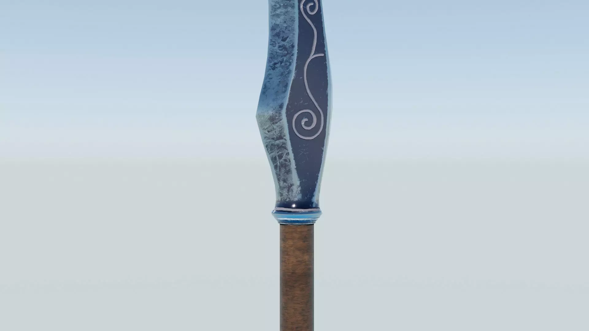 Melee Megapack 10 Core Melee Weapons Low-poly 3D model_77