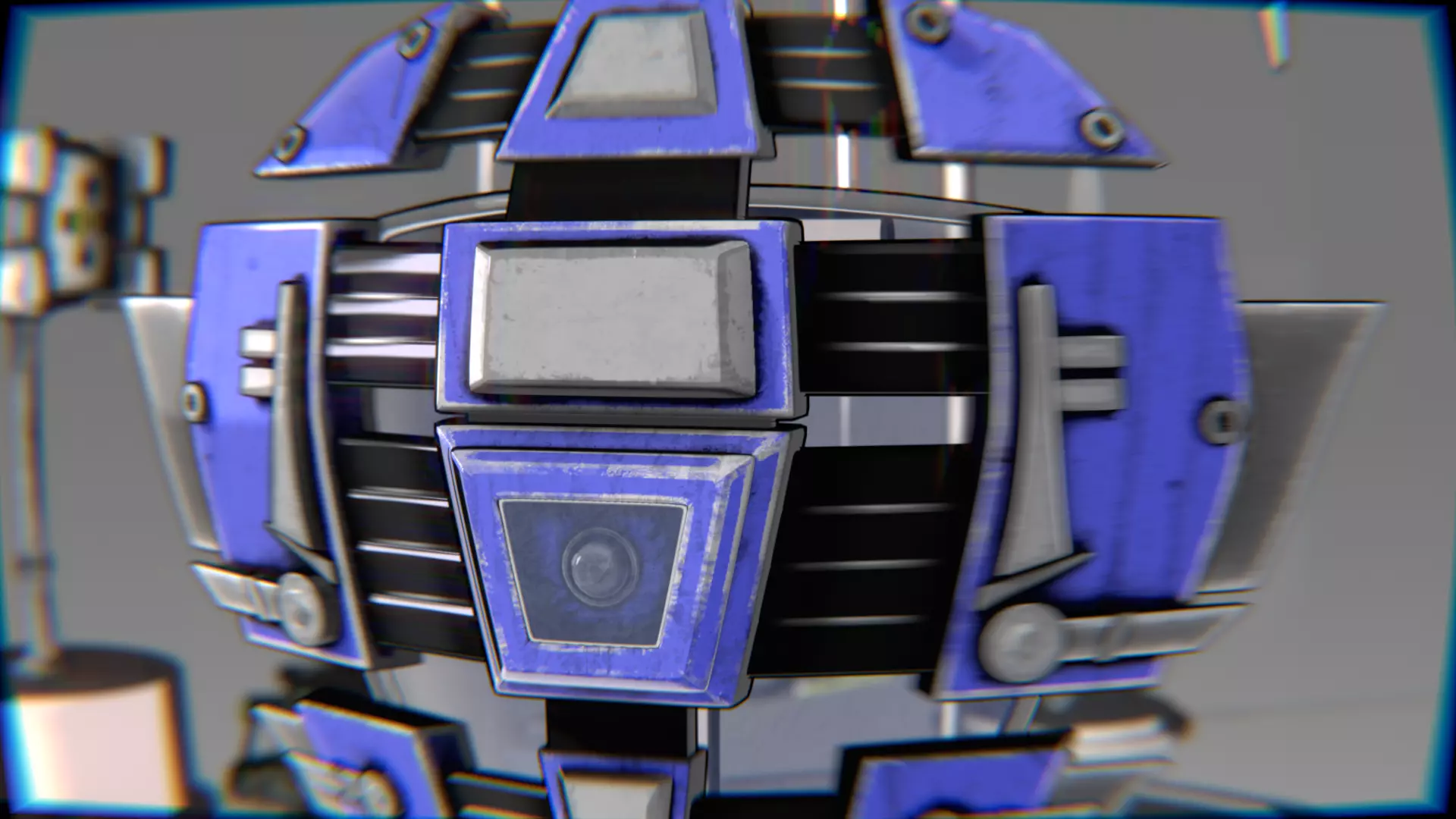 Melee Megapack 10 Core Melee Weapons Low-poly 3D model_9