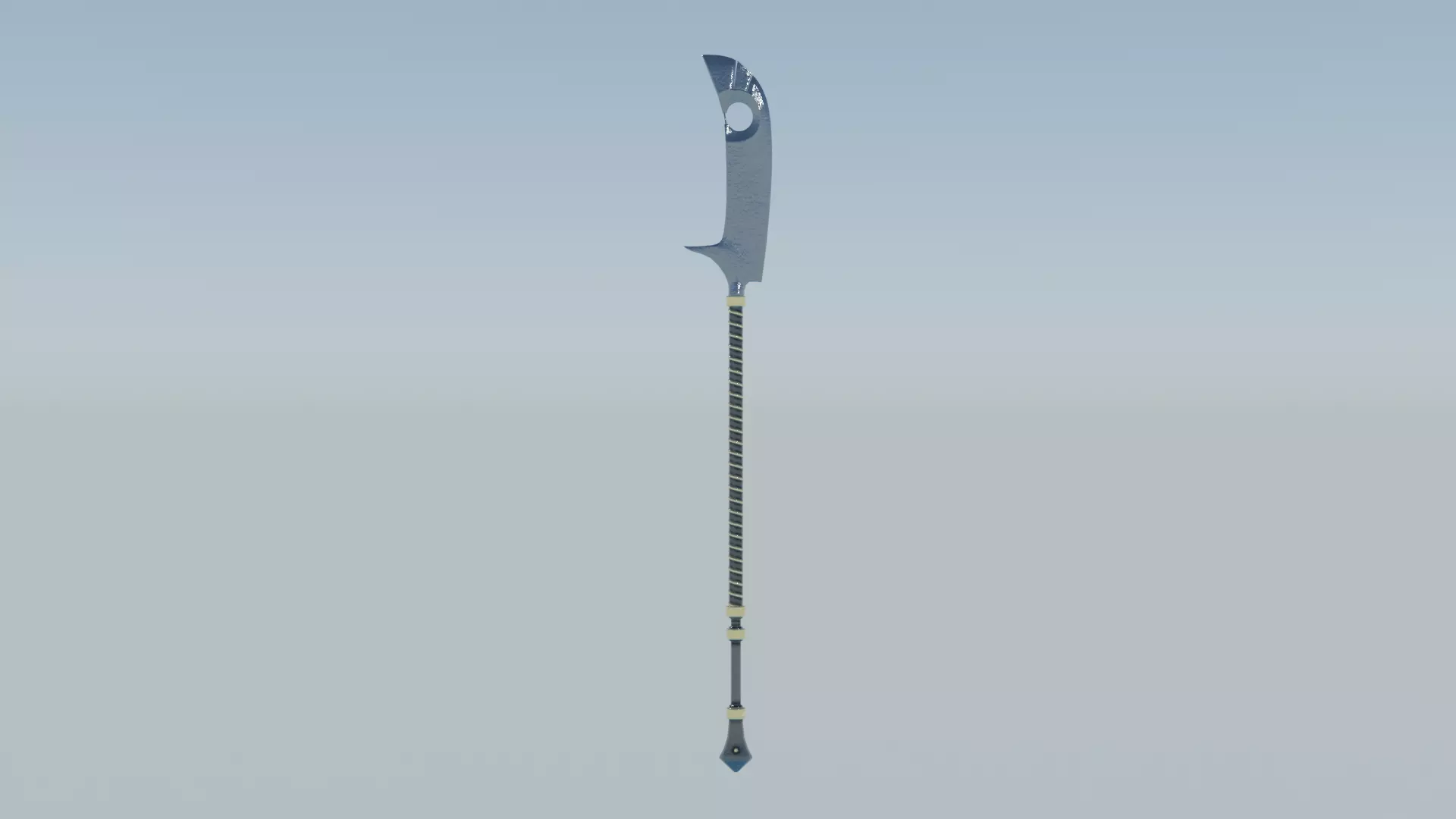 Melee Megapack 10 Core Melee Weapons Low-poly 3D model_56